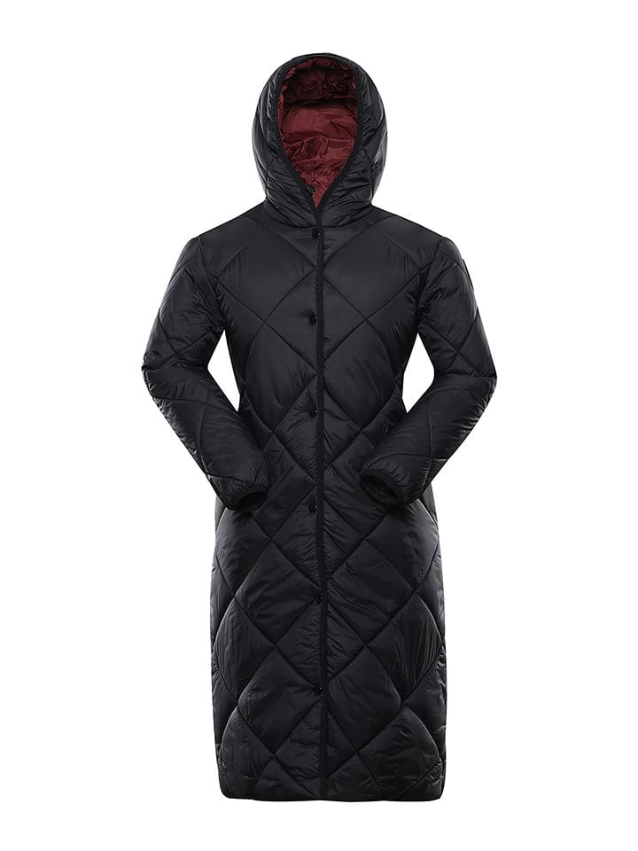 

Стеганое пальто Alpine Pro, черный