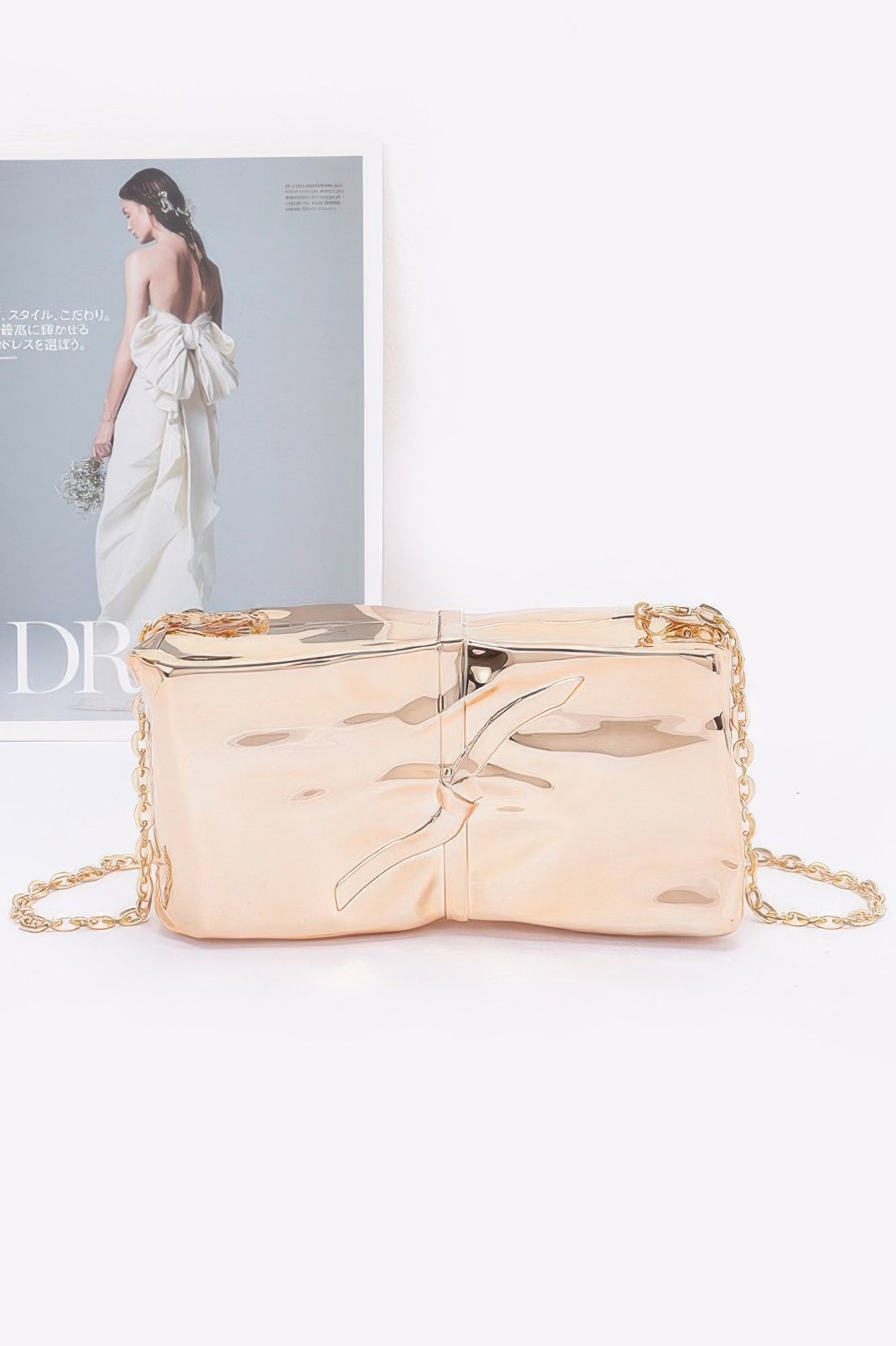 

Акриловая сумка-чехол FASHNZFAB, золотой