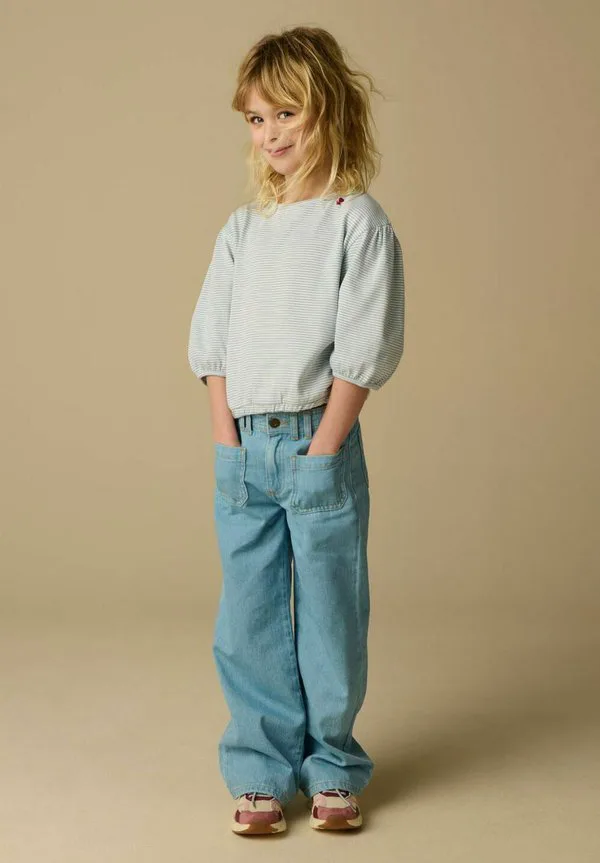 Джинсы свободного кроя mit aufgenähten taschen Sissy-Boy, L Blauw — фото 3