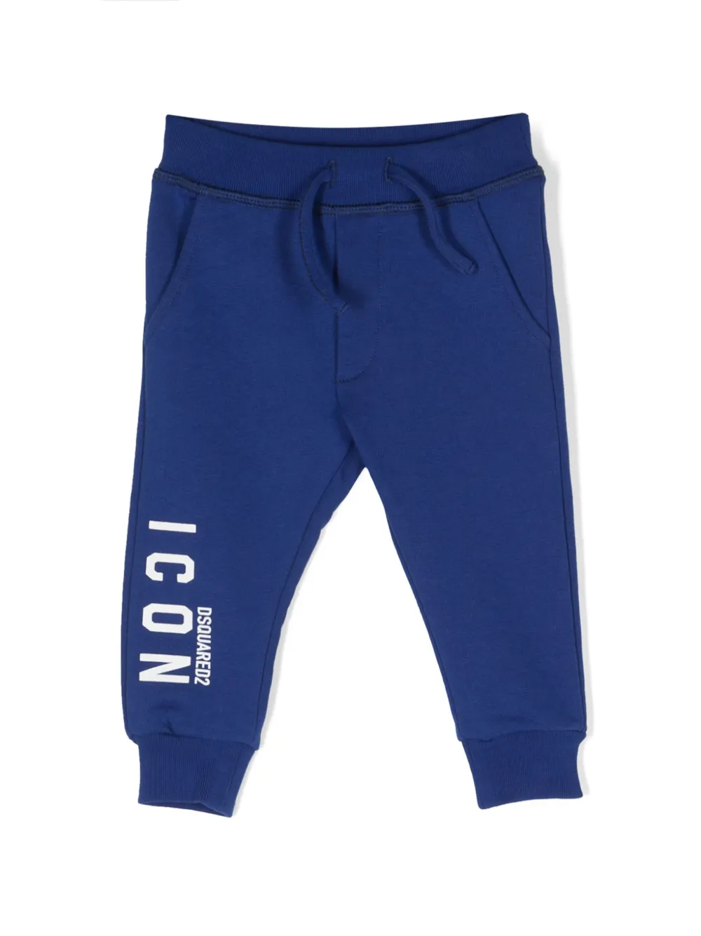 

Спортивные брюки Icon с кулиской DSQUARED2 KIDS, синий