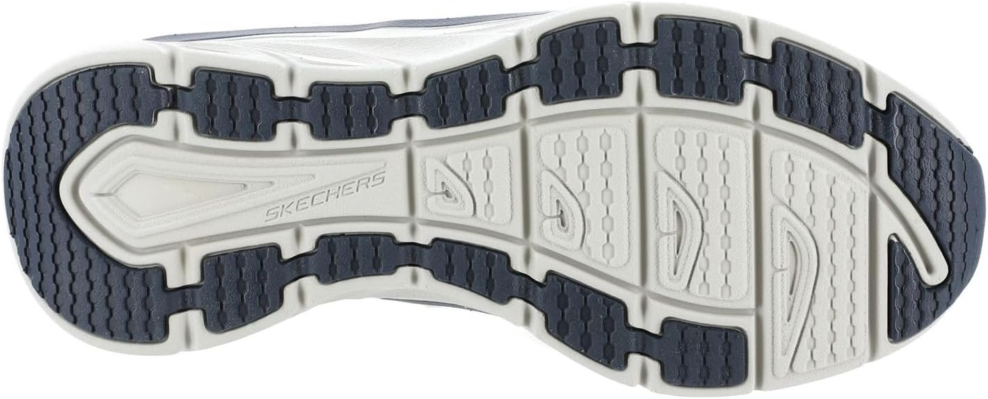 Мужские лоферы Skechers D'lux Walker Orford, одноразмерные, темно-синий — фото 4