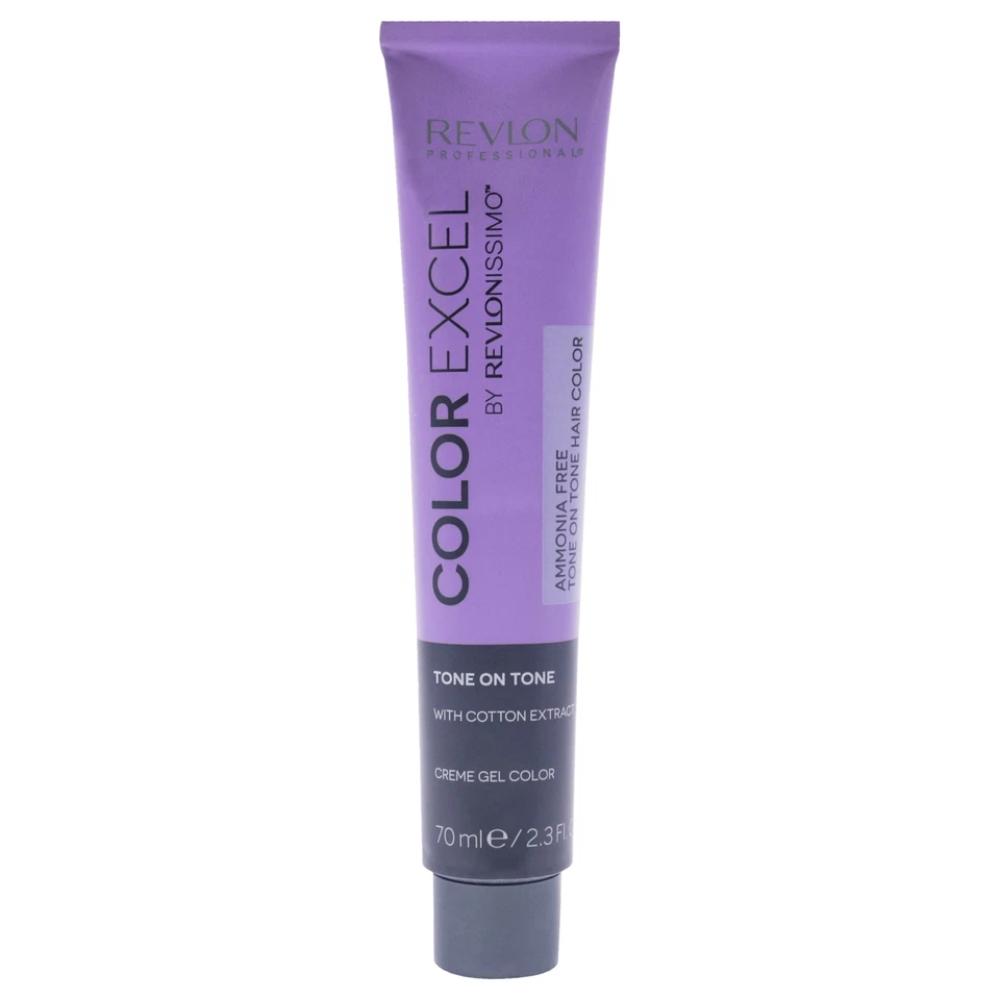 Краска для волос Revlonissimo Color Excel - 731 Средний золотисто-пепельный блонд от Revlon, подходит для мужчин и женщин - 2,3 унции, прозрачный — фото 2