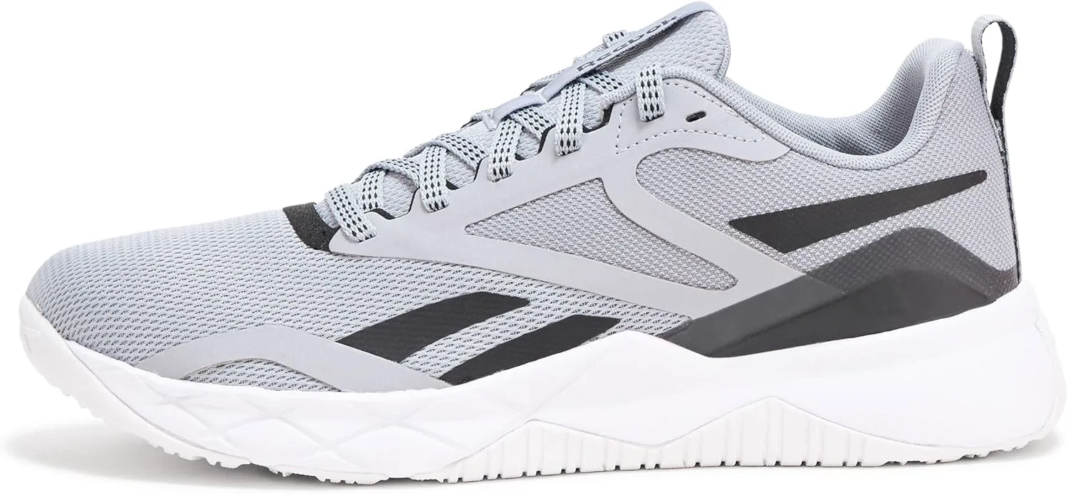 Мужские кроссовки для кросс-тренинга Reebok NFX, серый/черный — фото 2