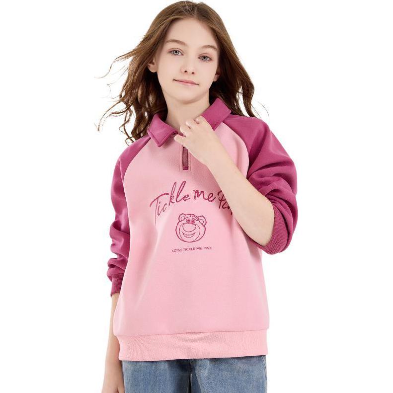 

Толстовка для детей 3-7 лет Disney, красный