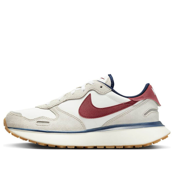 Кроссовки phoenix waffle 'white red' Nike, белый