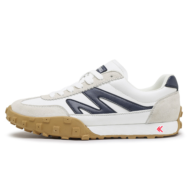 

Низкие немецкие армейские кроссовки для мужчин ZAMST, White Blue