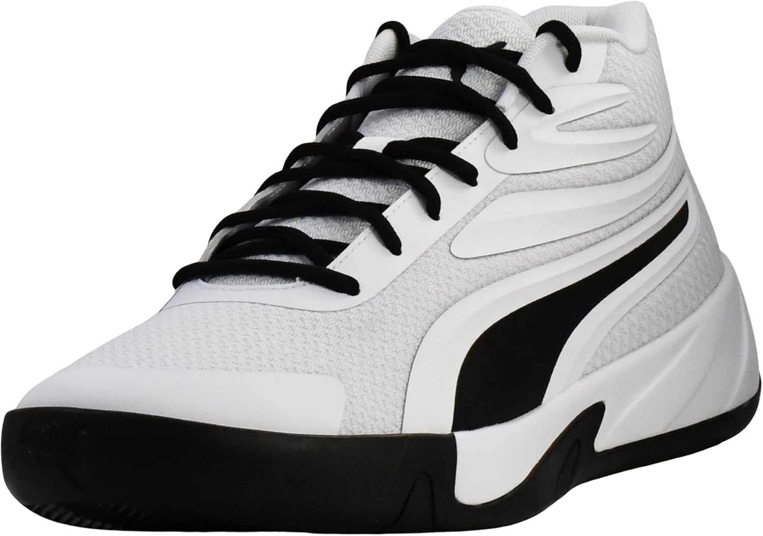 

Мужские баскетбольные кроссовки Puma Court Pro, белый/черный
