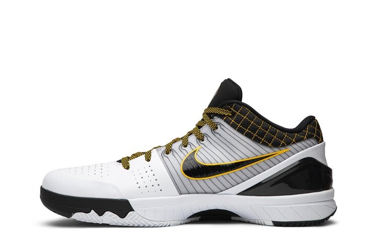 Кроссовки Nike Zoom Kobe 4 Protro 'Del Sol', белый — фото 3