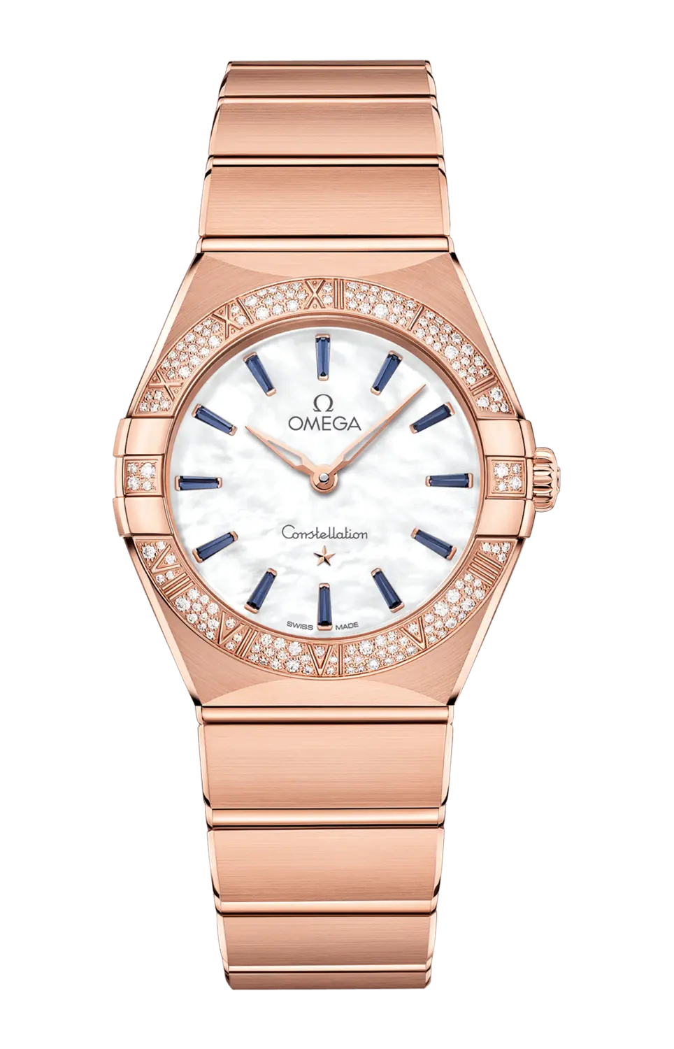 

Часы constellation manhattan quartz 28 мм Omega