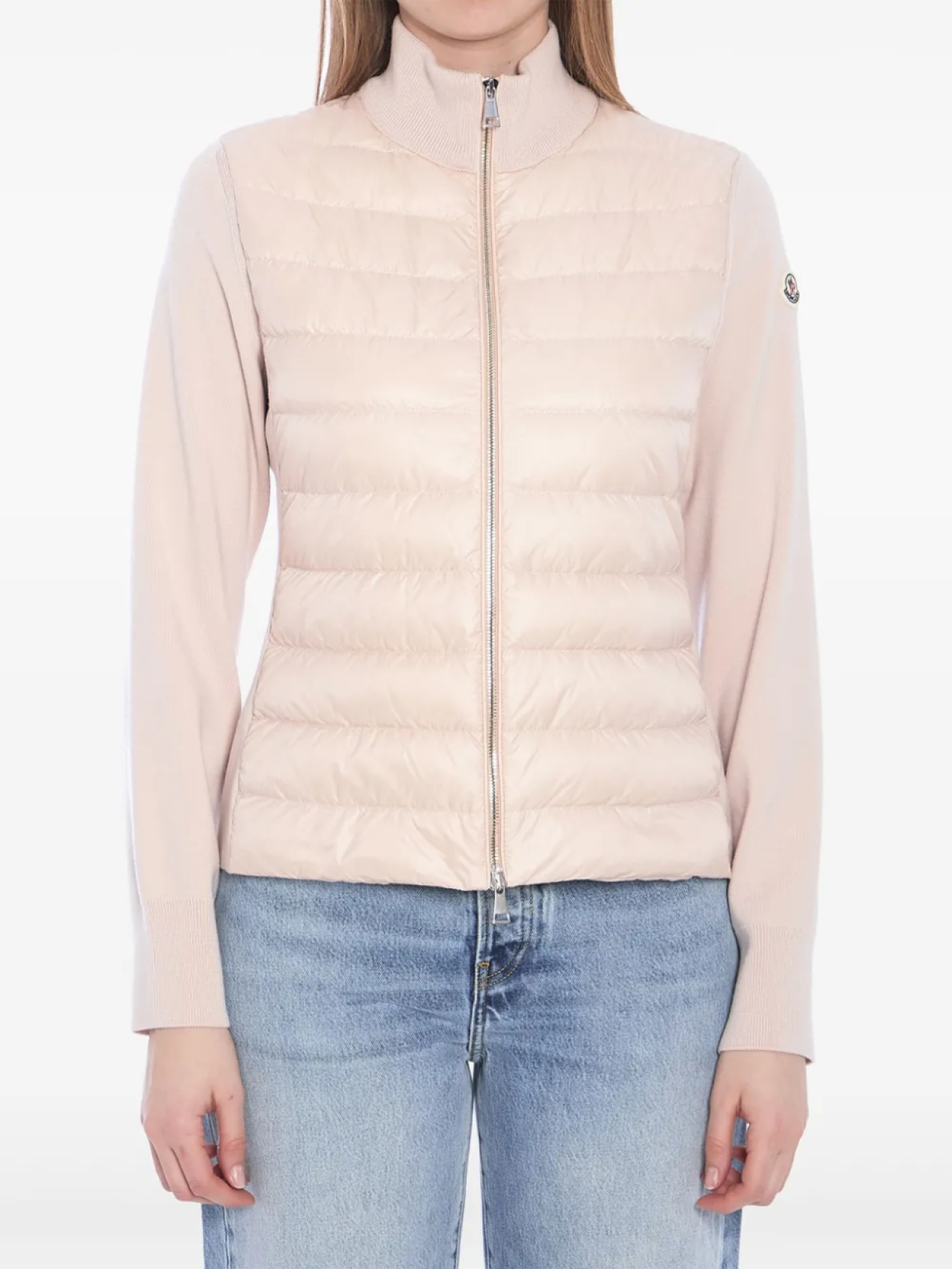 

Куртка-пуховик Moncler Tricot, нейтральный