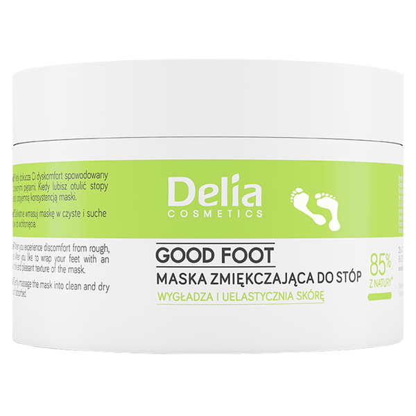 

Смягчающая маска для ног, 90 г Delia Good foot