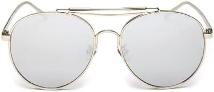 

Модные солнцезащитные очки 2027 года для мужчин и женщин, стильные, с плоской верхней частью, женские, с металлической оправой, высокого качества MTZJH, Black Black