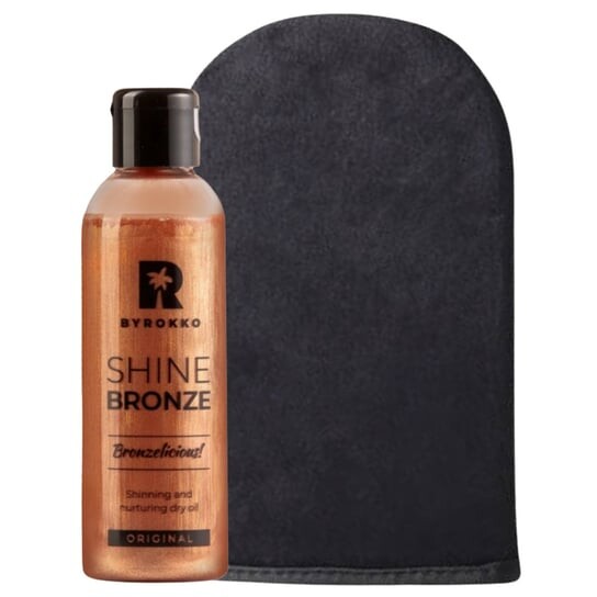 

Сухое бронзирующее масло + перчатка Byrokko Shine Bronze
