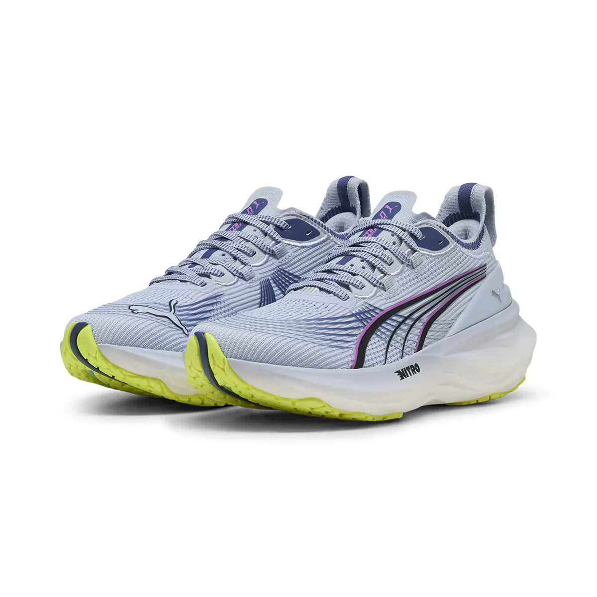 Кроссовки женские Puma ForeverRun Nitro 2, синий — фото 2