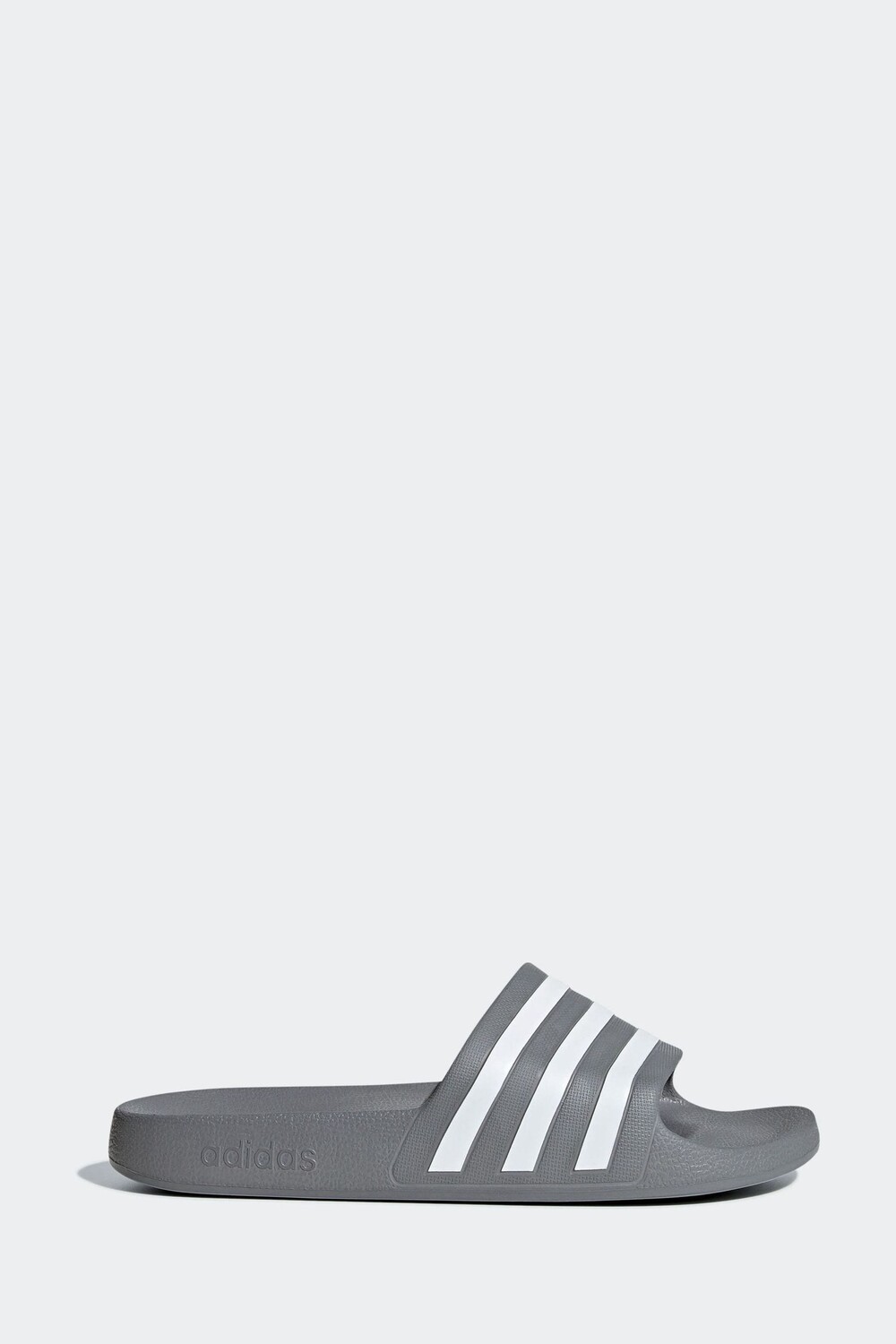 

Шлепанцы Adilette цвета морской волны Adidas, серый