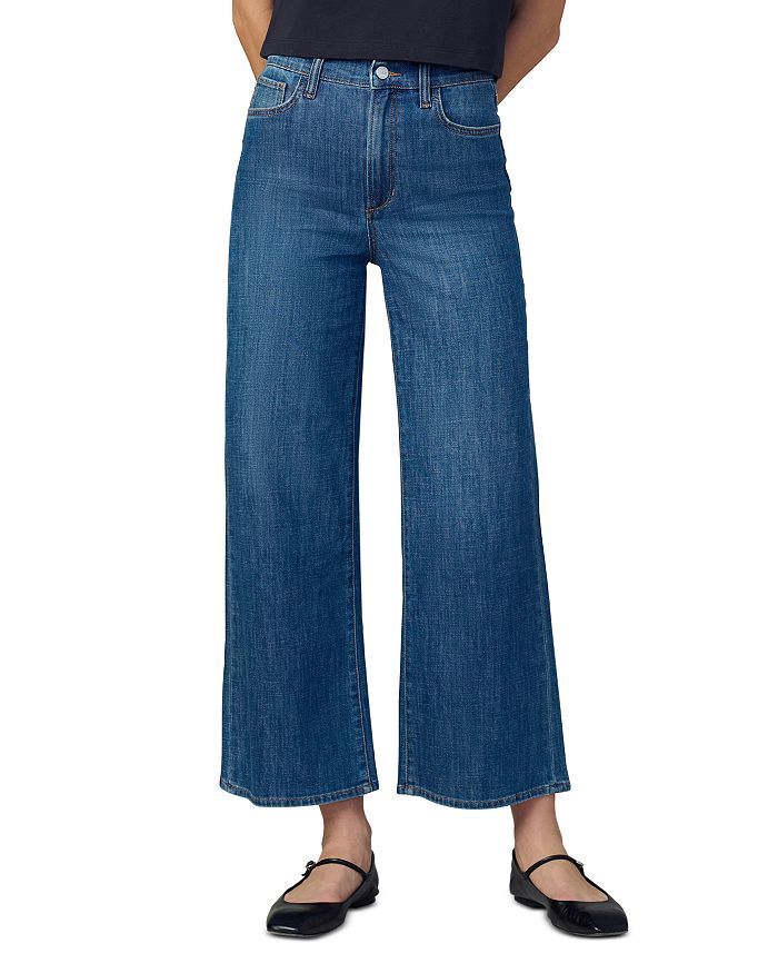 

Джинсы Mia High Rise Wide Leg Ankle в цвете Phenomenal Joe's Jeans, синий