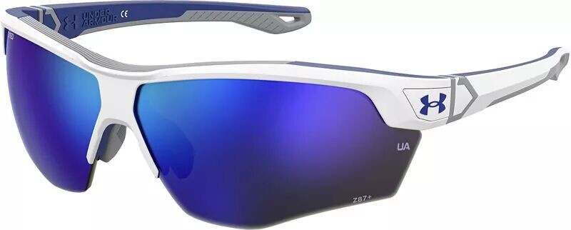

Солнцезащитные очки Under Armour Yard Dual TUNED, белый/синий