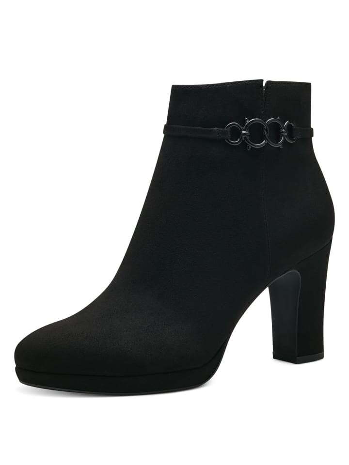 

Ботильоны Tamaris Ankle Boots, черный