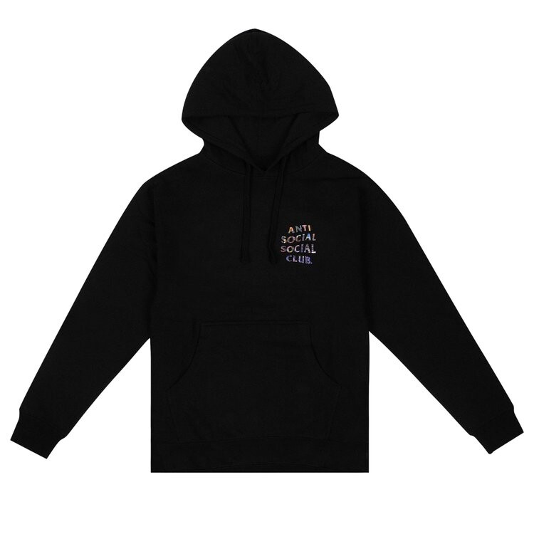 

Худи Anti Social Social Club Yakisoba 'Black', черный