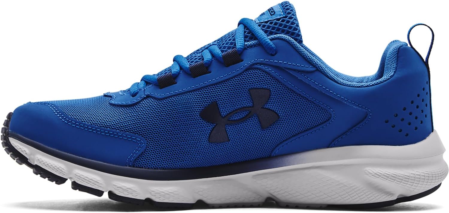 Мужские кроссовки для бега Under Armour Charged Assert 9, синий/серый — фото 2