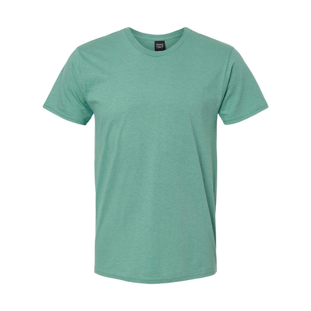 

Футболка Perfect-T Hanes, цвет Marbled Green Clay
