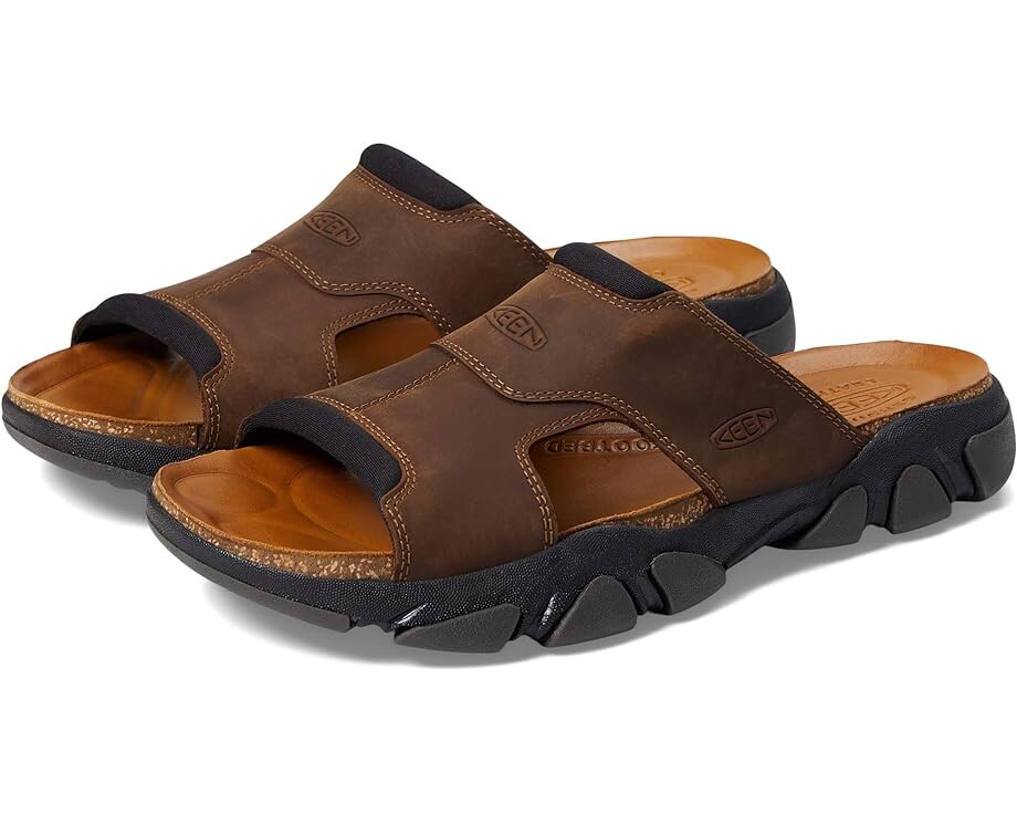 

Сандалии KEEN Daytona II Slide, цвет Bison/Black