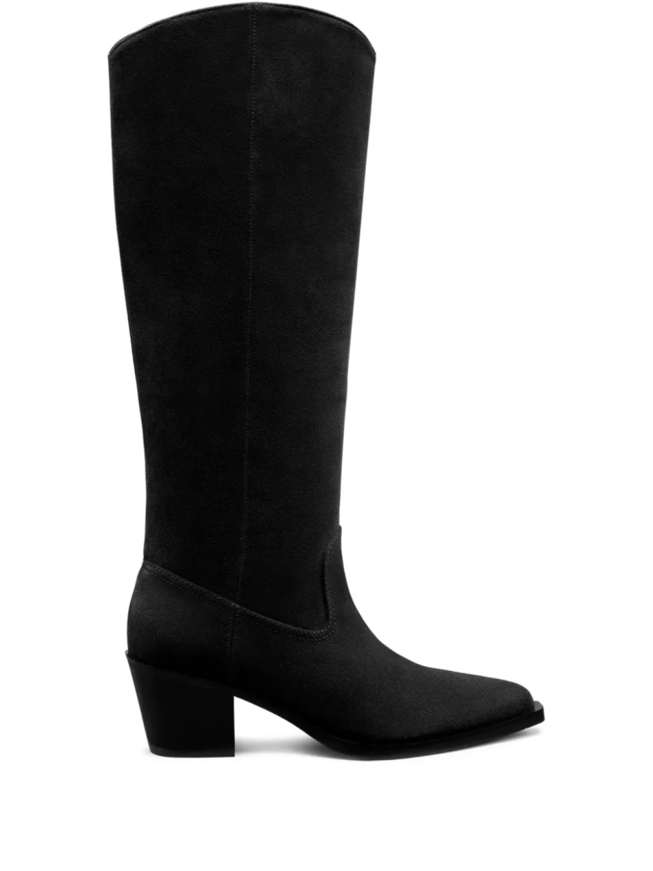 Ботинки Стюарта Вайцмана 64 мм Tate Stuart Weitzman, черный