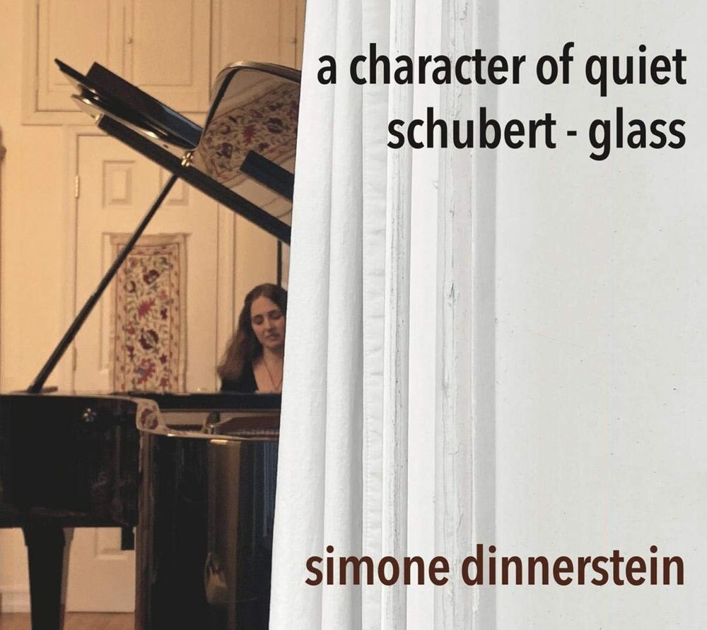 

Диск CD A Character Of Quiet - Simone Dinnerstein