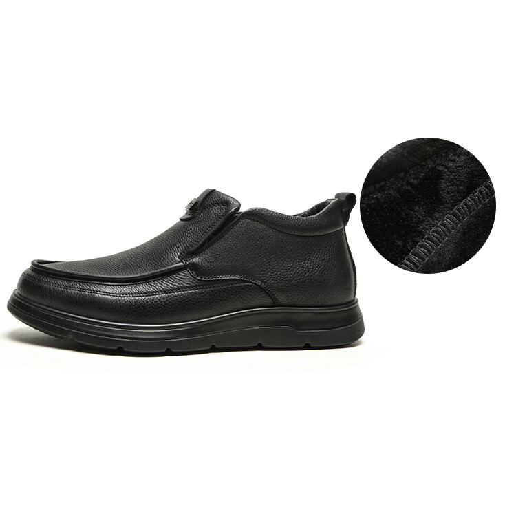 

Ботинки мужские Men"s Casual Men High-Top, черный Mulinsen