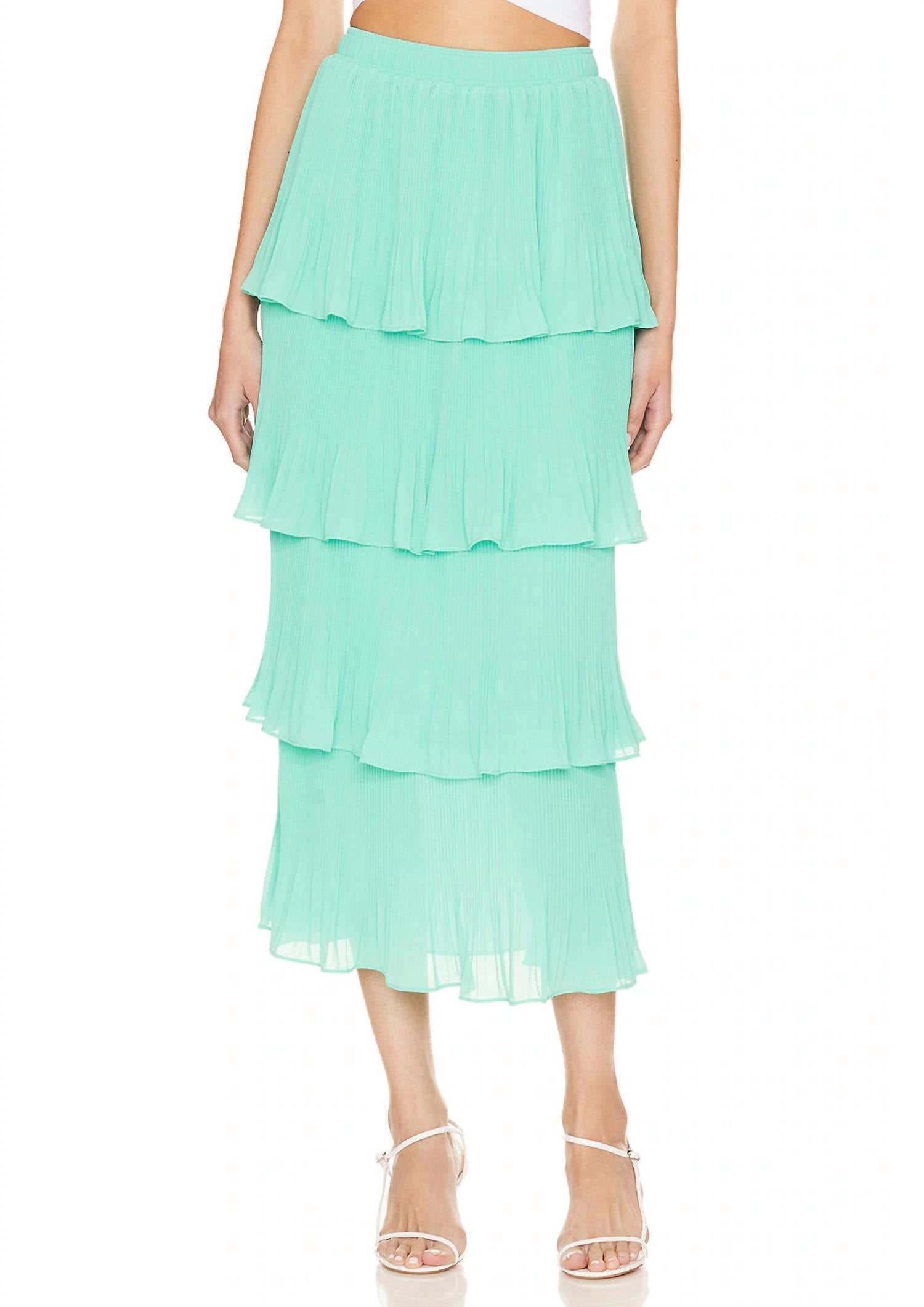 

Юбка Dacie с рюшами и сборками в стиле Trinidad ESSENTIEL ANTWERP, Trinidad