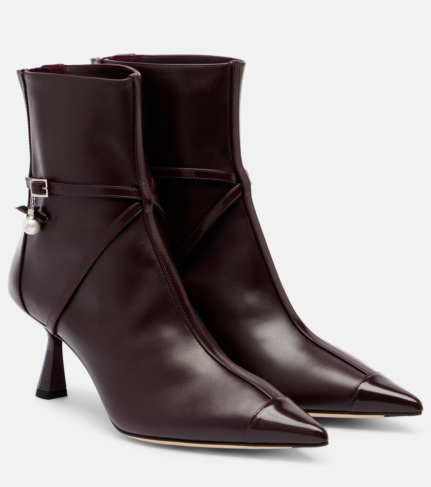 Кожаные ботинки Aren 65 Jimmy Choo, Deep Merlo