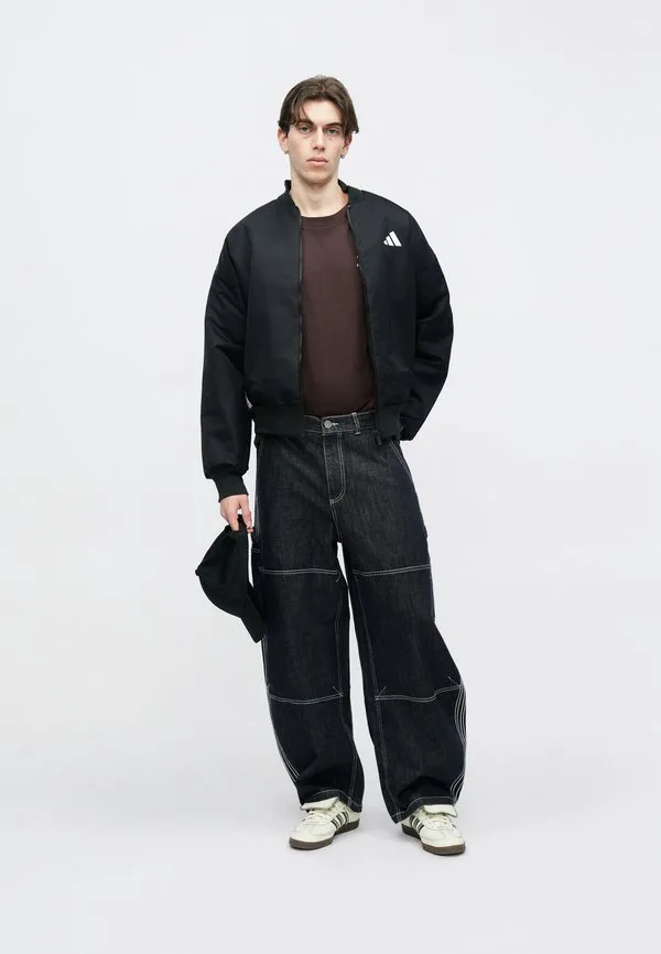Рабочие джинсы свободного кроя Adidas Originals, Indigo Denim — фото 2
