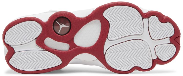 Кроссовки Air Jordan Jordan 6 Rings GS 'White Mystic Hibiscus', белый — фото 4