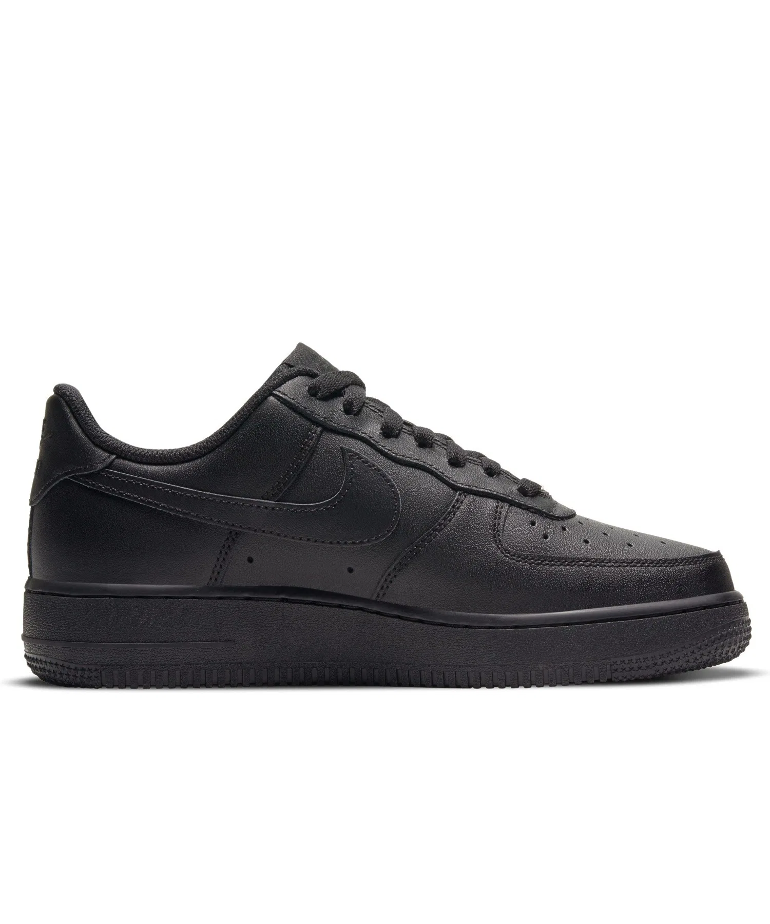 Женские кроссовки Nike Air Force 1 07 DD8959-001 чёрные — фото 2