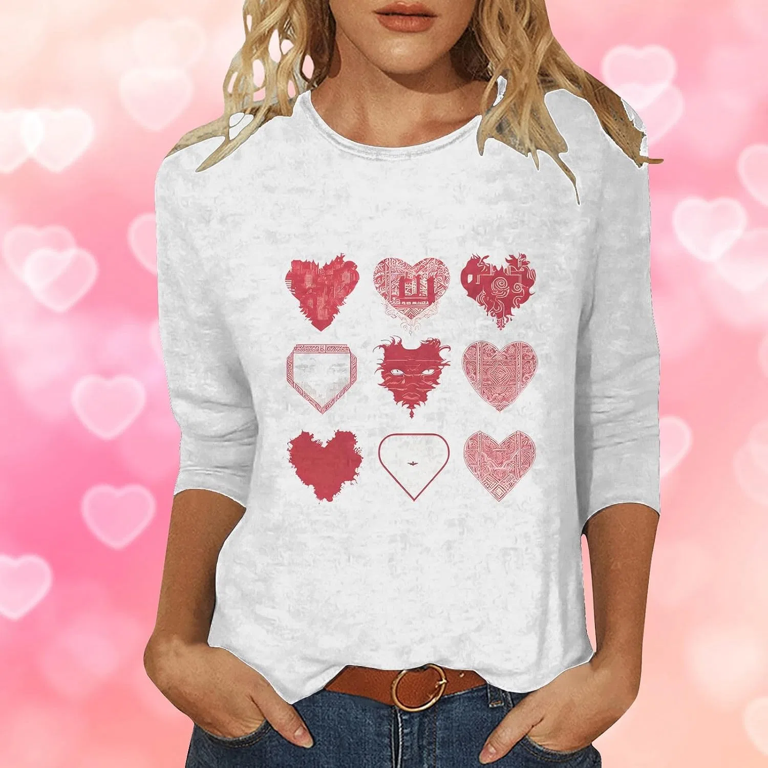 Туника женская Casual Beach Tops, розовый — фото 2
