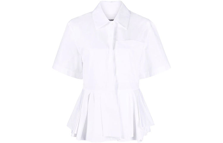 

JIL SANDER Рубашка женская белые