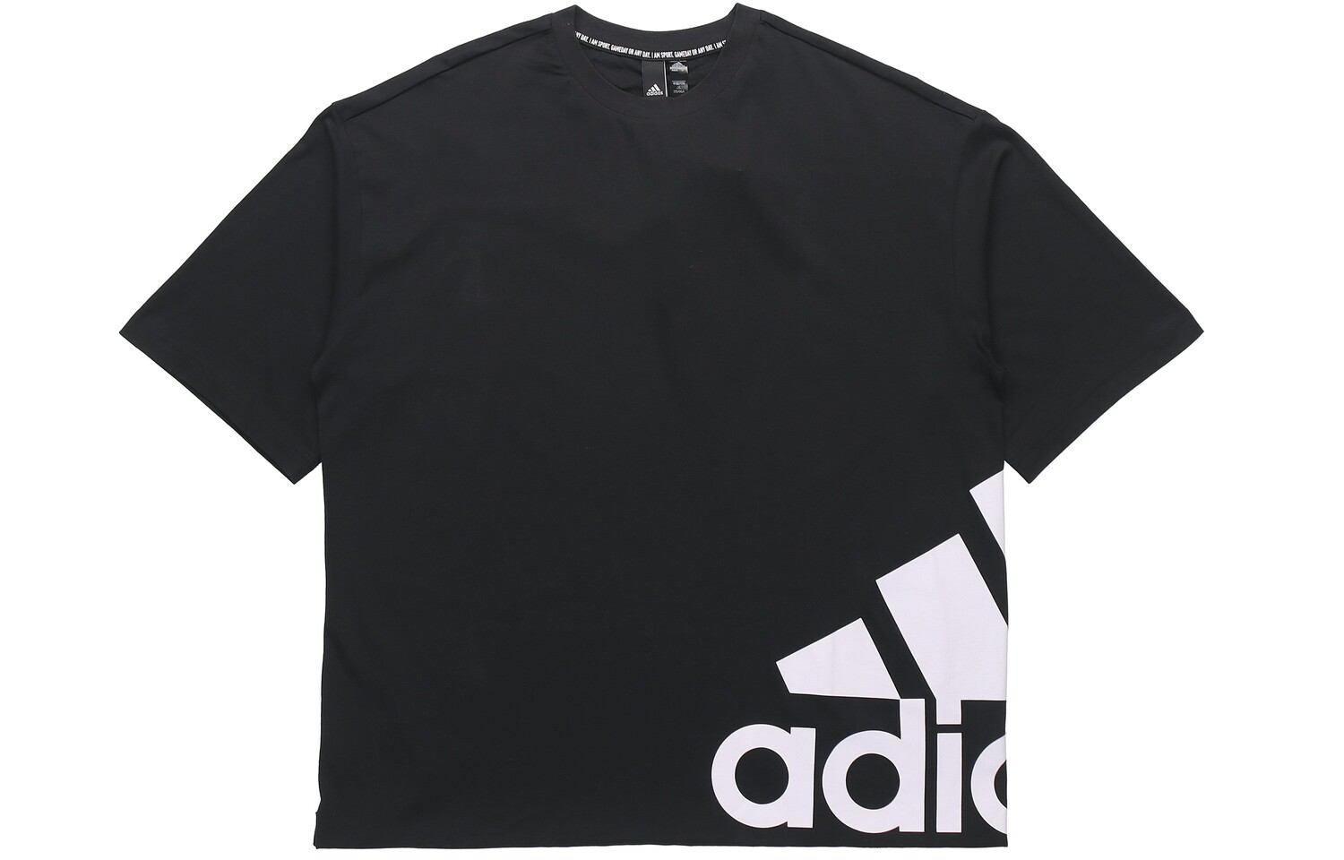 

Футболка мужская черная Adidas, черный
