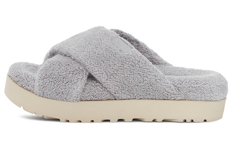 Слайд женский металлик серый Ugg