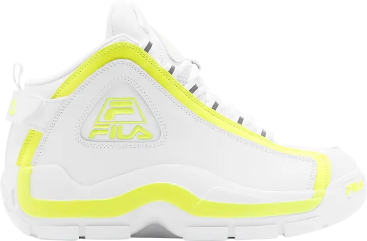 

Кроссовки Wmns Grant Hill 2 'White Safety Yellow', белый