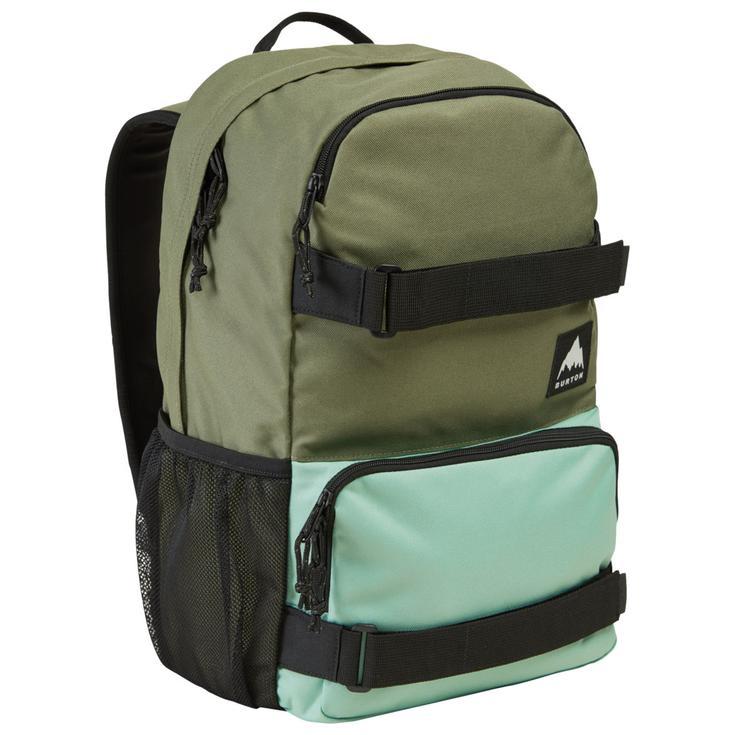 

Рюкзак Treble Yell 21л, лесной мох, мягкий шалфей Burton