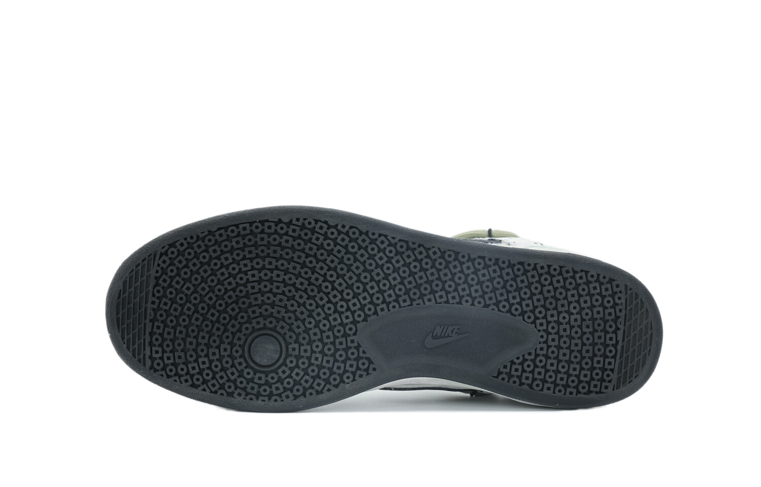 

Кроссовки Nike SB Alleyoop Skateboarding Shoes Men Low-top White/green, зеленый