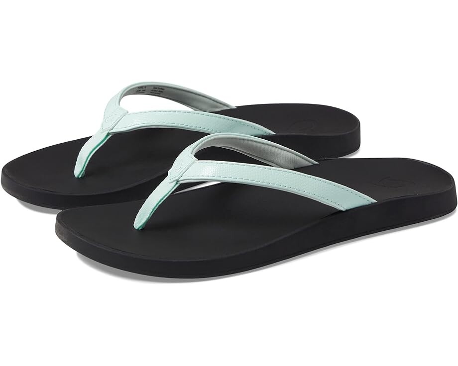 

Сандалии OluKai Puawe, цвет Seaglass/Black