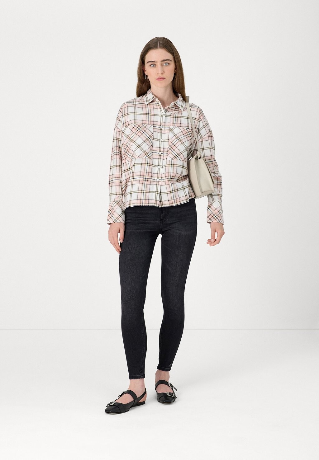 

Блузка на пуговицах MARNIE SHIRT Barbour, розовый