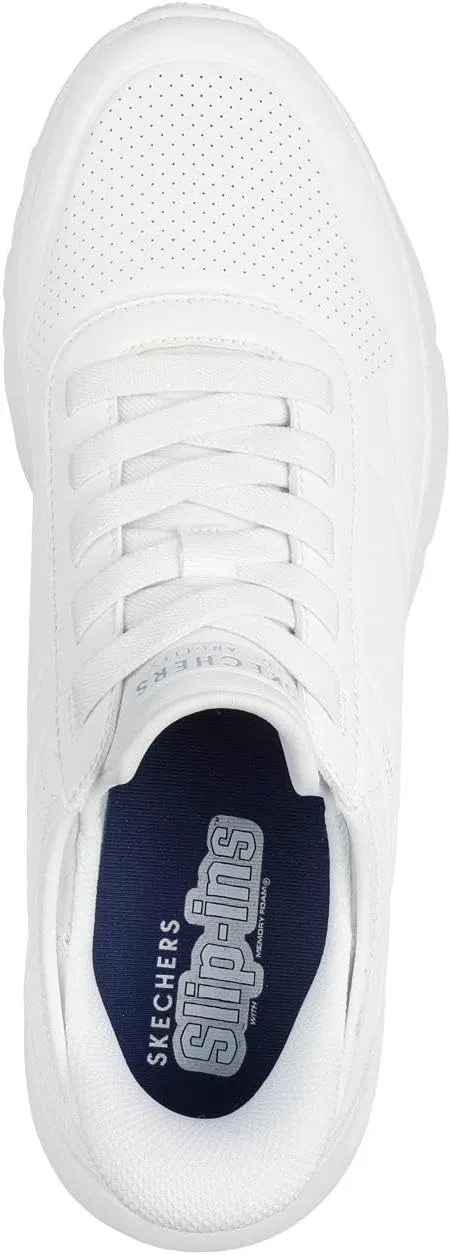 Мужские кроссовки Skechers UNO Lite Floating Steps, White — фото 3