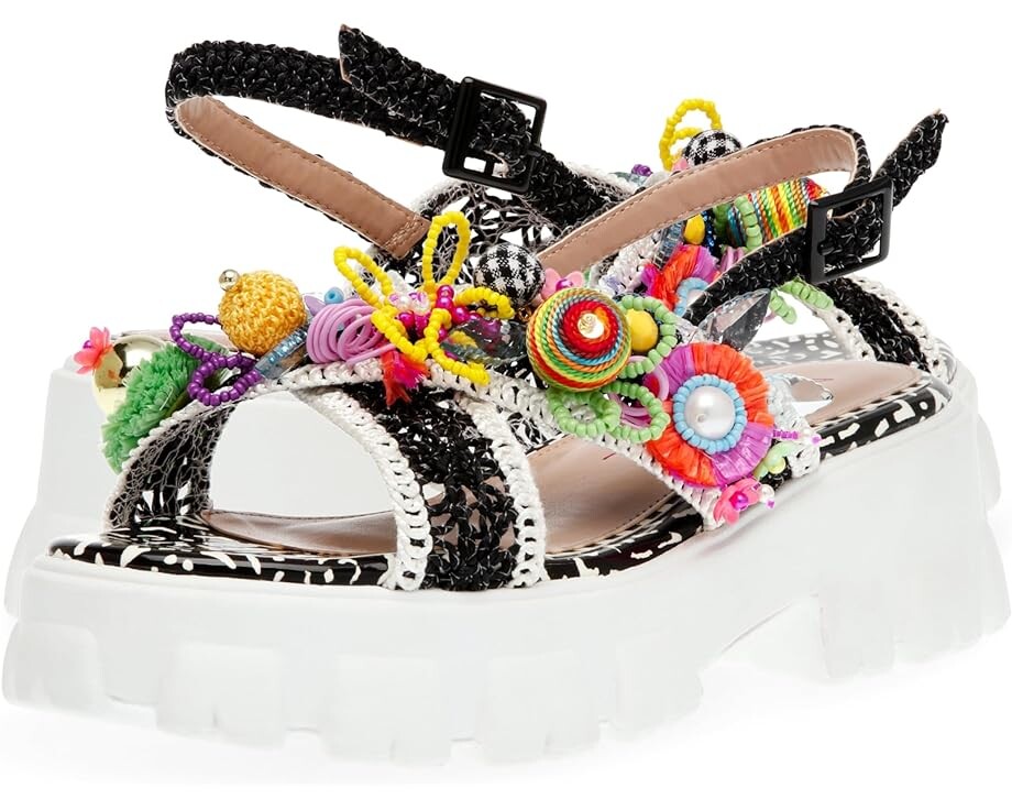 

Туфли Blue by Betsey Johnson Graysen, цвет Black Multi