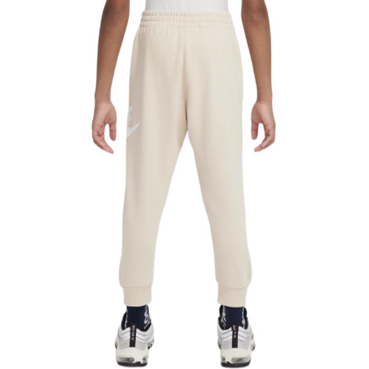 Брюки спортивные клубные FLEECE Dune White для детей 3-7 лет Nike — фото 3