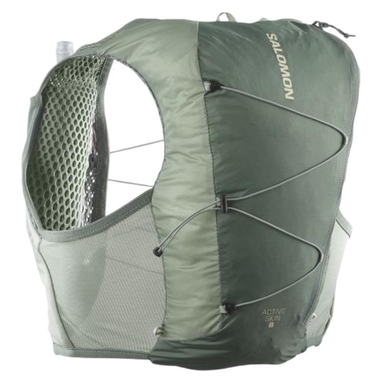 

SALOMON Туристический рюкзак для альпинизма, Laurel Green & Lotus Leaf Green & Aloe Green