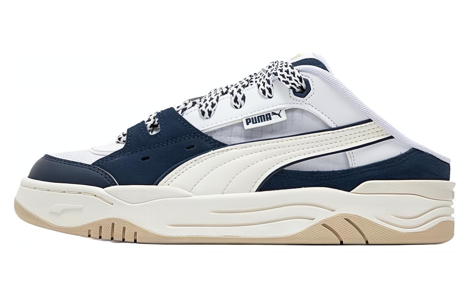 

Обувь Puma Lifestyle унисекс, White-White-Navy Blue