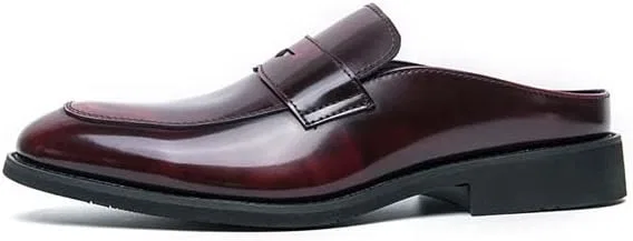 Мужские летние мюли Loafers & Slip-Ons, красный — фото 4