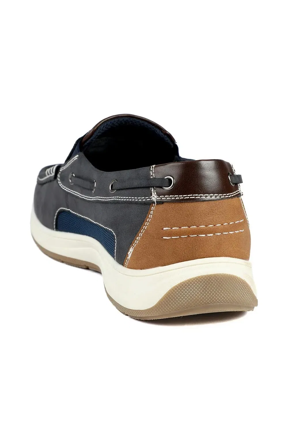 Повседневные туфли slip-on широкой полноты Pavers, темно-синий — фото 3